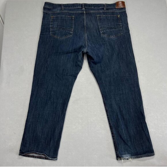 Lee Modern Series Straight Fit Jeans Straight Leg Denim Blue Mens 48x30 - Picture 2 of 6